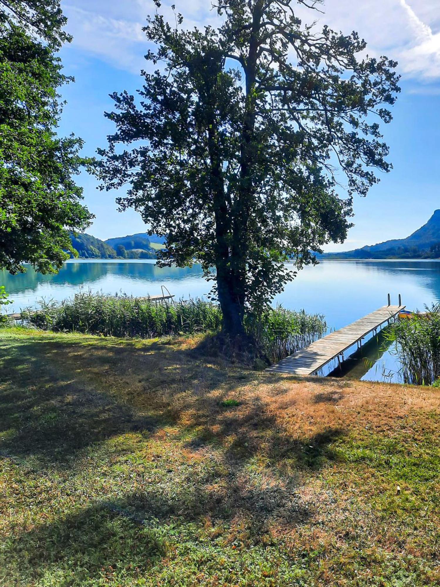 Ferienwohnungen Am See Haus Spitzer Keutschach am See Exterior foto