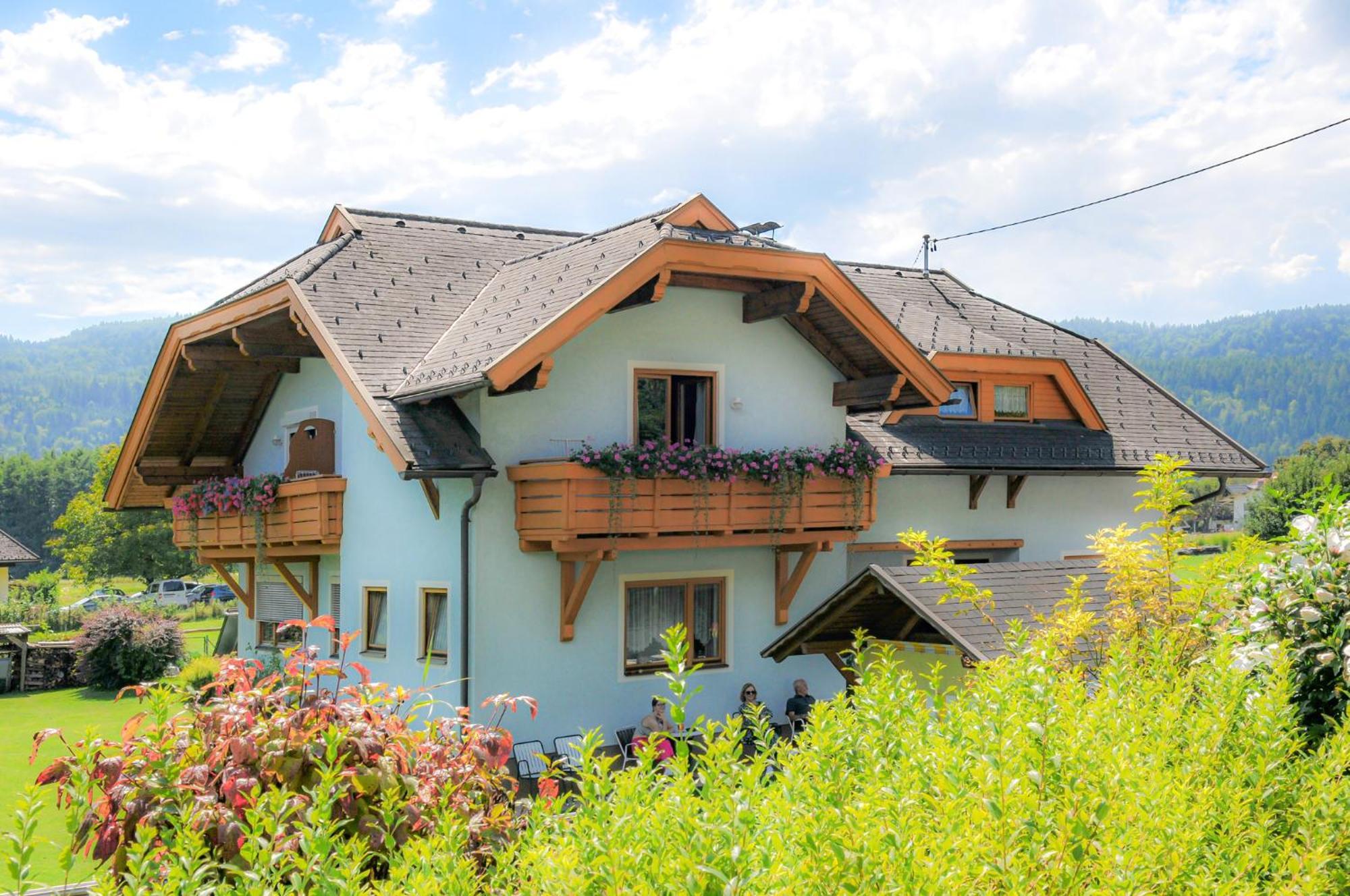 Ferienwohnungen Am See Haus Spitzer Keutschach am See Exterior foto